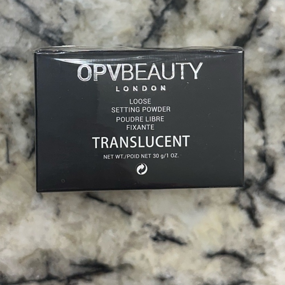 New in Box OPV Beauty Translucent Setting Powder